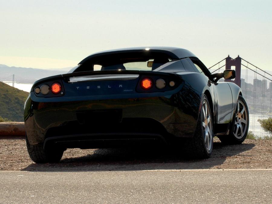 Tesla Roadster 2008 года  (фото 20 из 69)